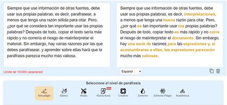 Anti-Plagio Parafrasear.org Anti-Plagio Parafrasear.org