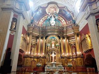 CUANDO EL CIELO BAJA AL SUELO EN EL CENTRO DE LIMA o LA IGLESIA DE SAN PEDRO, SANTUARIO DEL CORAZÓN DE JESÚS