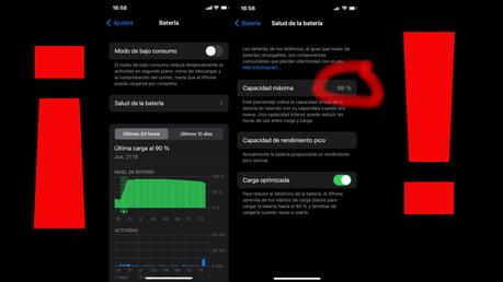 Conoce cómo mejorar la salud de la batería de tu iPhone Como mejorar la salud de la batería en un iPhone