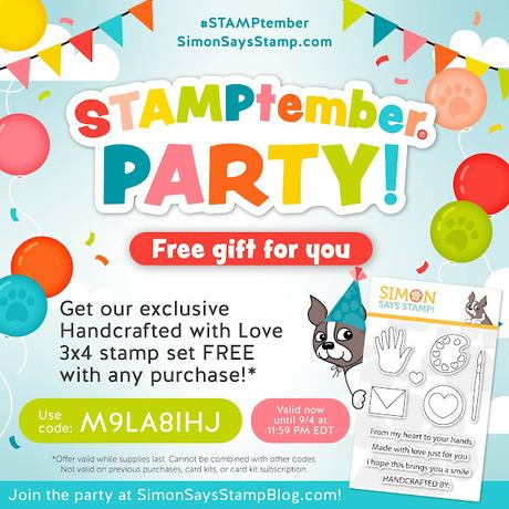 STAMPtember® 2022 Blog Party STAMPtember® 2022 Blog Party