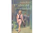 sabor escándalo Sandra Brown