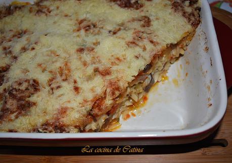 Cazuela de berenjenas