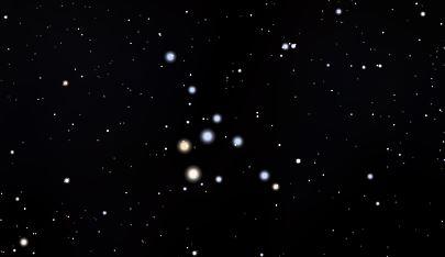 La «Percha» que sujeta el Universo la flecha