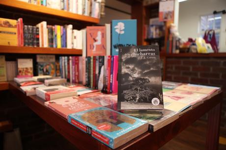 libro el lamento de las chicharras