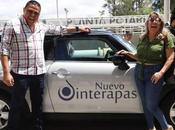 Entrega Interapas mini cooper ganador sorteo «Cuenta Santa Gana»