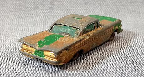 Chevrolet Impala del año 1959 de los Matchbox de mi infancia Chevrolet Impala del año 1959 de los Matchbox de mi infancia