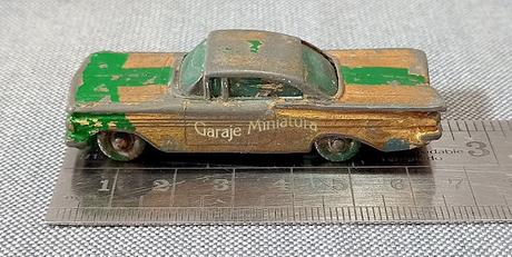 Chevrolet Impala del año 1959 de los Matchbox de mi infancia Chevrolet Impala del año 1959 de los Matchbox de mi infancia