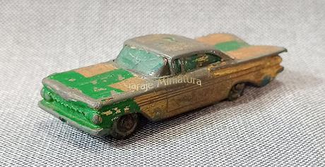 Chevrolet Impala del año 1959 de los Matchbox de mi infancia Chevrolet Impala del año 1959 de los Matchbox de mi infancia