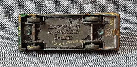 Chevrolet Impala del año 1959 de los Matchbox de mi infancia Chevrolet Impala del año 1959 de los Matchbox de mi infancia