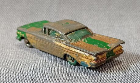 Chevrolet Impala del año 1959 de los Matchbox de mi infancia