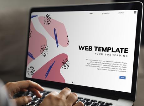 Manfaat Template Situs Web