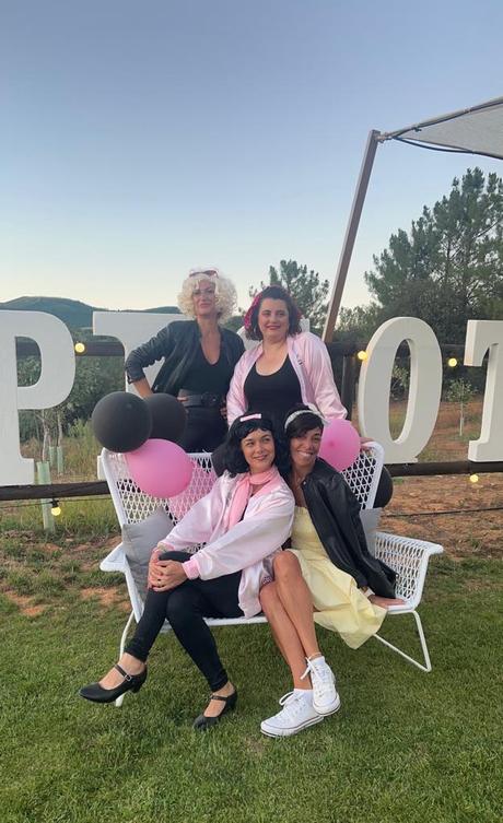 ... Y la noche del viernes La Picota convirtió Quilós en el Instituto Rydell de 'Grease' 1