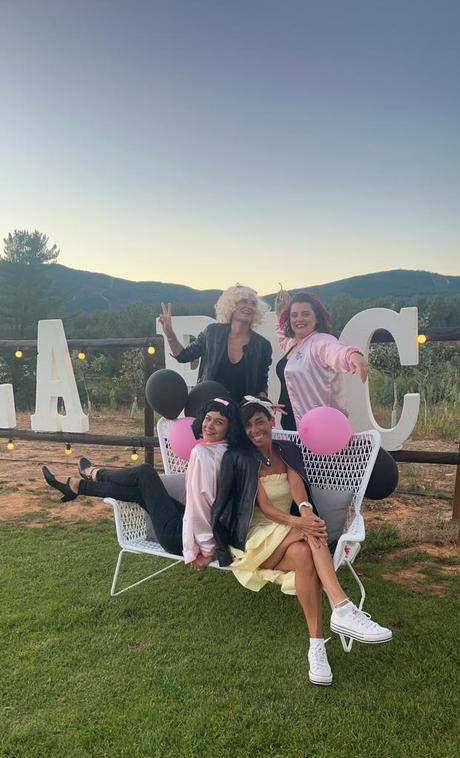 ... Y la noche del viernes La Picota convirtió Quilós en el Instituto Rydell de 'Grease' 12