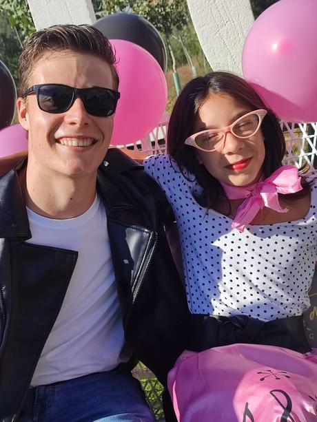 ... Y la noche del viernes La Picota convirtió Quilós en el Instituto Rydell de 'Grease' 7