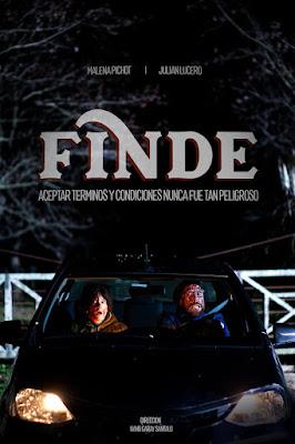 FINDE (Argentina, 2021) Comedia, Intriga, Psycho killer
