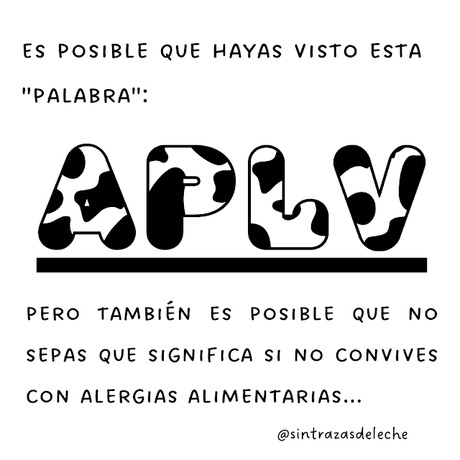 ¿Qué significa APLV?