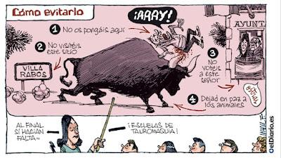 La tauromaquia decae en España por “cuestión de principios”.