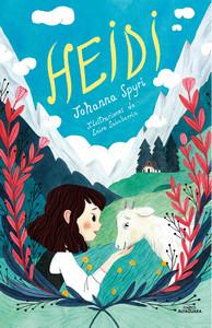 «Heidi, de Johanna Spyri con ilustraciondes de Leire Salaberria