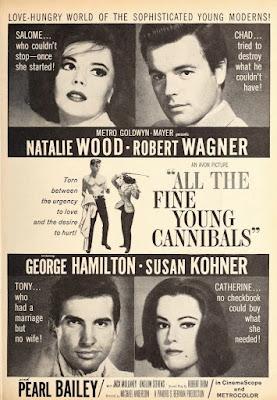 JÓVENES CANÍBALES, LOS (ALL THE FINE YOUNG CANNIBALS) (USA, 1960) Melodrama