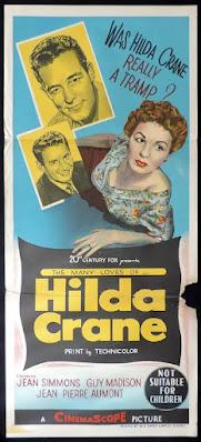 HILDA CRANE (USA, 1956) Melodrama