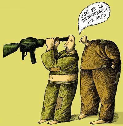 La Democracia Ya Murió: el Fascismo Neoliberal