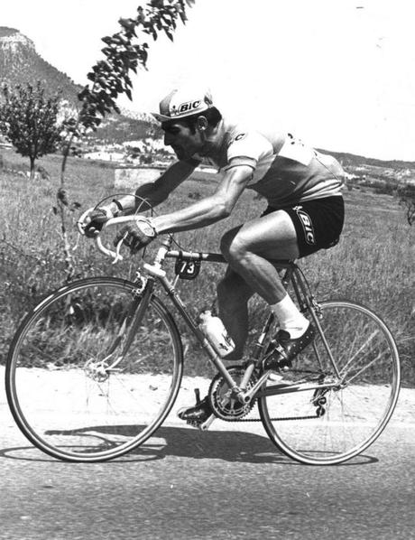 El santanderino Pérez Francés, mito del ciclismo