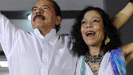 Ortega y Murillo, sin caretas.