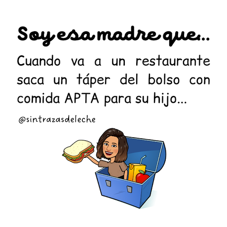 Soy esa madre que... - Maternidad con alergias