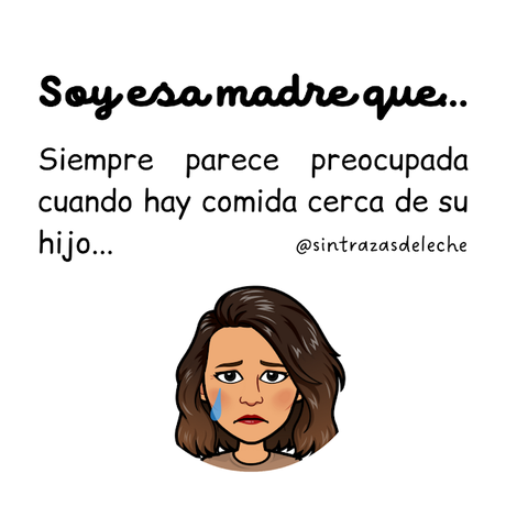Soy esa madre que... - Maternidad con alergias