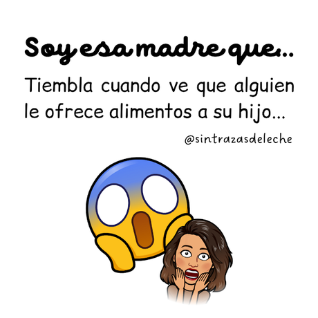 Soy esa madre que... - Maternidad con alergias