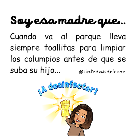 Soy esa madre que... - Maternidad con alergias