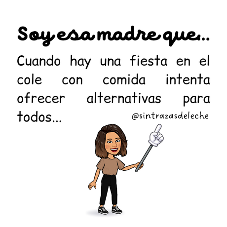 Soy esa madre que... - Maternidad con alergias