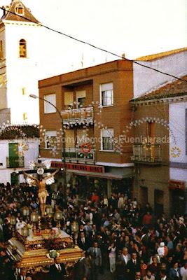 Procesión del Cristo de la Misericordia en los 70 Procesión del Cristo de la Misericordia en los 70