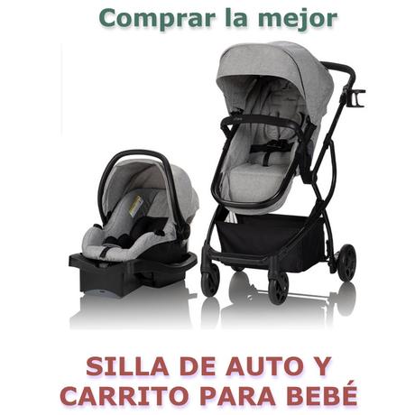 claves comprar mejor silla de auto y carrito para bebe