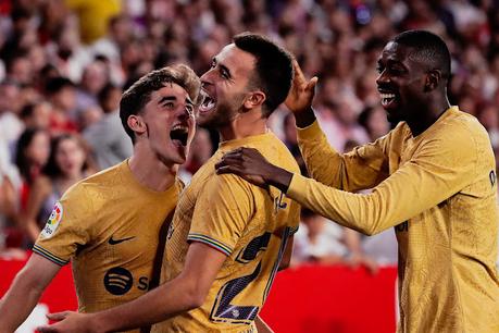 Crónica Sevilla FC 0 - FC Barcelona 3