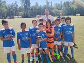 pequeños disfrutan fútbol Torneo Encina organizado Morenica