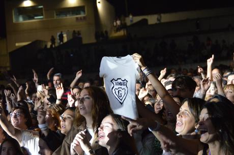 Hombres G triunfan en Ponferrada con sus grandes éxitos que el auditorio de Ponferrada coreó al unísono 43