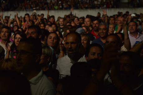 Hombres G triunfan en Ponferrada con sus grandes éxitos que el auditorio de Ponferrada coreó al unísono 65 Hombres G triunfan en Ponferrada con sus grandes éxitos que el auditorio de Ponferrada coreó al unísono 65