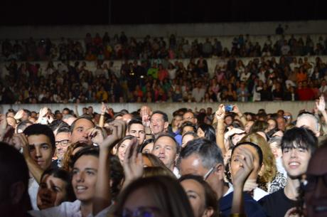 Hombres G triunfan en Ponferrada con sus grandes éxitos que el auditorio de Ponferrada coreó al unísono 44 Hombres G triunfan en Ponferrada con sus grandes éxitos que el auditorio de Ponferrada coreó al unísono 44