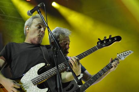 Hombres G triunfan en Ponferrada con sus grandes éxitos que el auditorio de Ponferrada coreó al unísono 57 Hombres G triunfan en Ponferrada con sus grandes éxitos que el auditorio de Ponferrada coreó al unísono 57