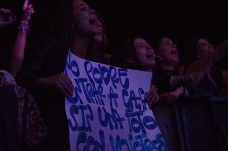 Hombres G triunfan en Ponferrada con sus grandes éxitos que el auditorio de Ponferrada coreó al unísono 69 Hombres G triunfan en Ponferrada con sus grandes éxitos que el auditorio de Ponferrada coreó al unísono 69