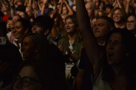 Hombres G triunfan en Ponferrada con sus grandes éxitos que el auditorio de Ponferrada coreó al unísono 66 Hombres G triunfan en Ponferrada con sus grandes éxitos que el auditorio de Ponferrada coreó al unísono 66