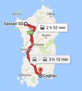 10 Playas En Cerdeña Que Te Haran Sentir Como En El Caribe! treno-sassari-cagliari