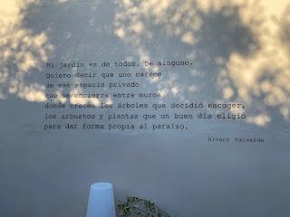 Jardín privado compartido