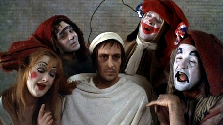 El manicomio de la revolución: Marat/Sade (Peter Brook, 1967)