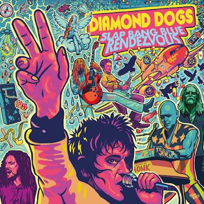 Diamond Dogs - Rocket Ricochet (2022)