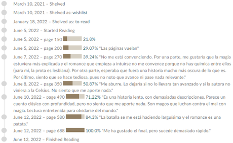 Un cuento oscuro, de Naomi Novik