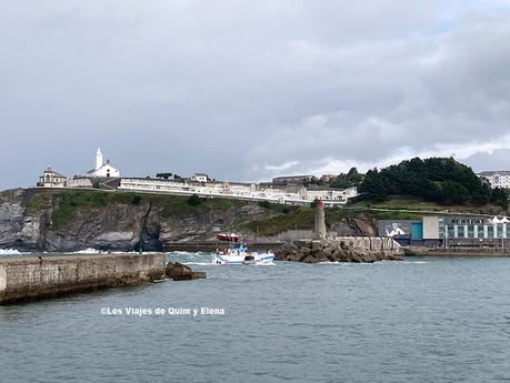 Qué ver en Luarca, panorámica del puerto