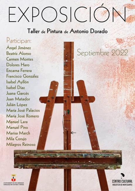 Exposición colectiva del Taller de Pintura de Antonio Dorado