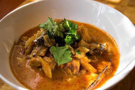 guiso de pescado - cocinar pescado